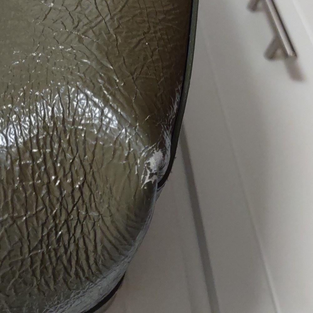 Frame Les Second Olive Green Tote Bag - Picture 11 of 11